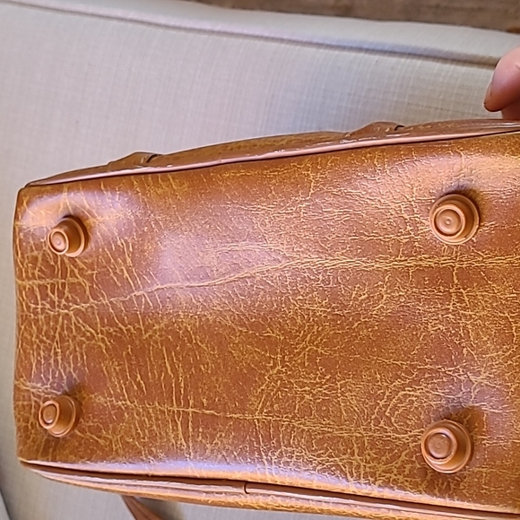 70s Vintage Vinyl Carrier Crossbody - Picture 9 of 13